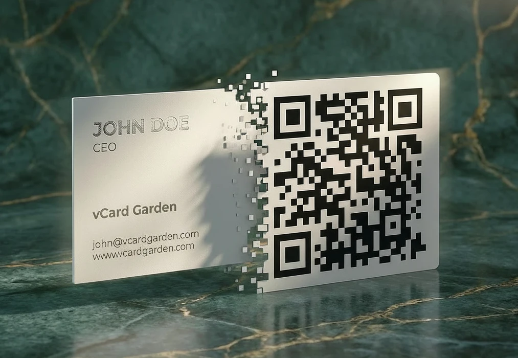 vCard Garden